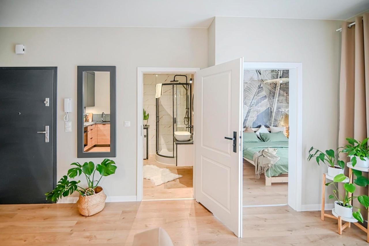 Apartamenty Warzywna Leszno  Exteriör bild
