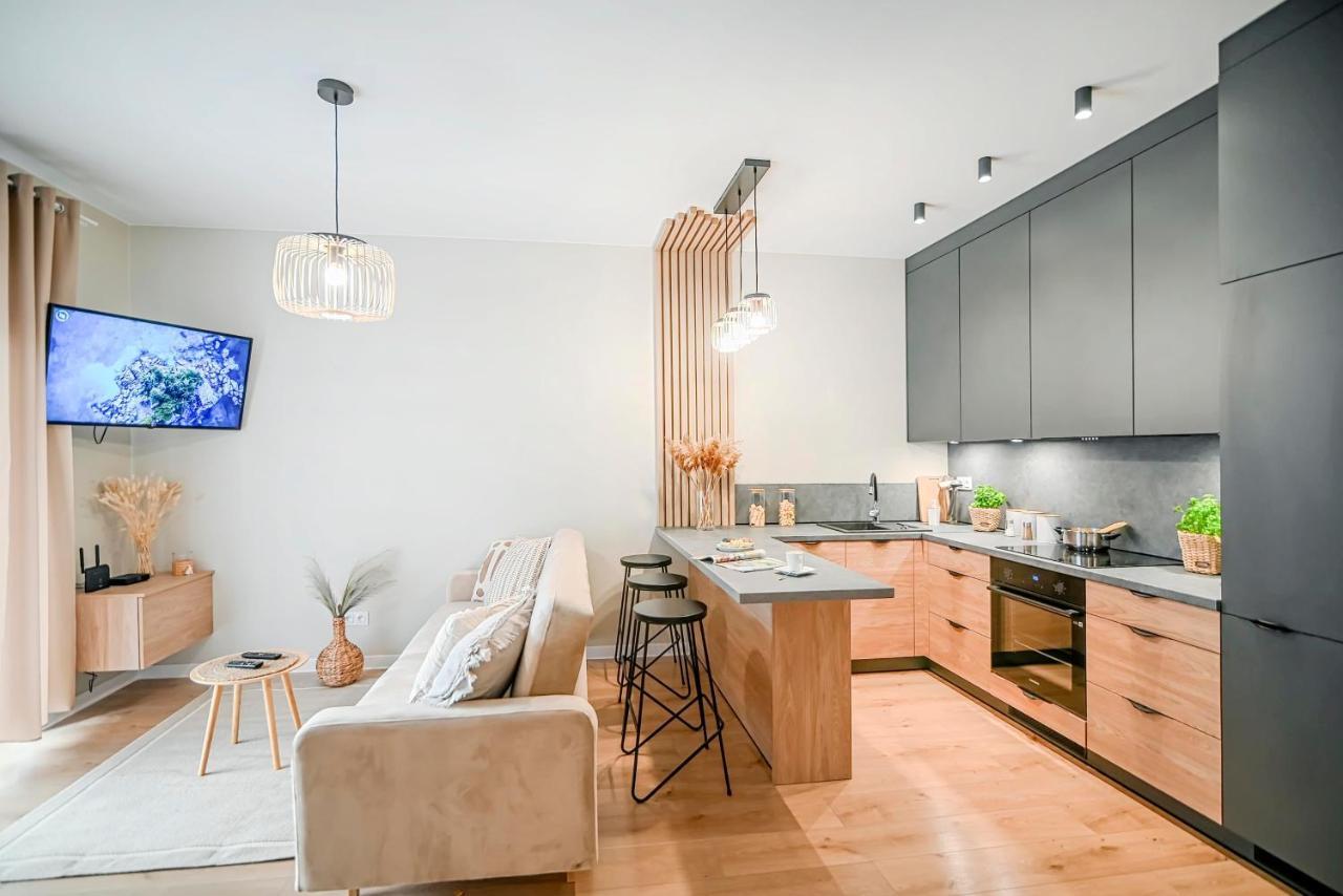 Apartamenty Warzywna Leszno  Exteriör bild