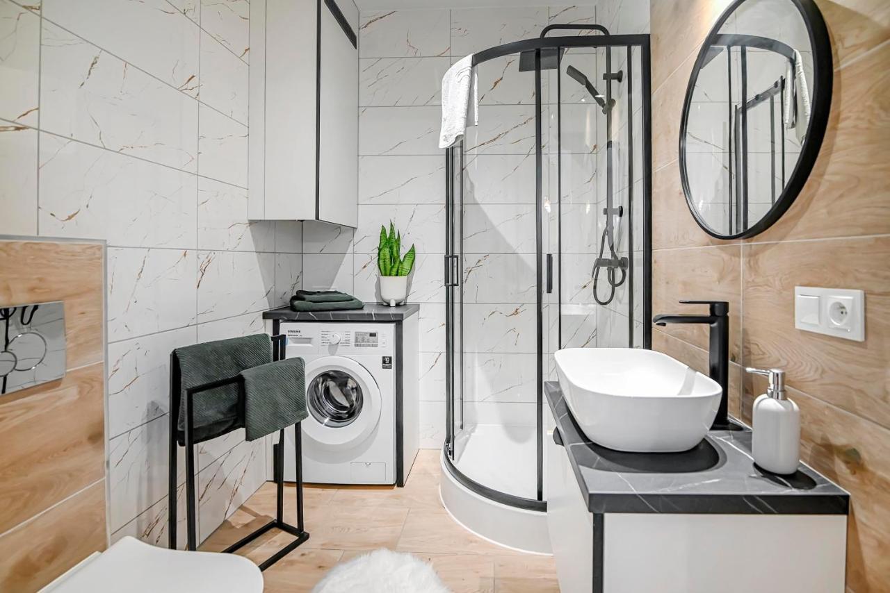Apartamenty Warzywna Leszno  Exteriör bild