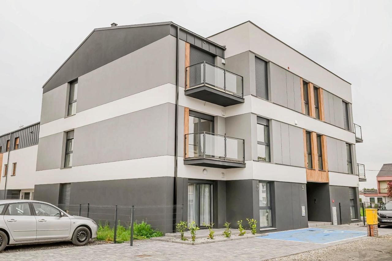 Apartamenty Warzywna Leszno  Exteriör bild