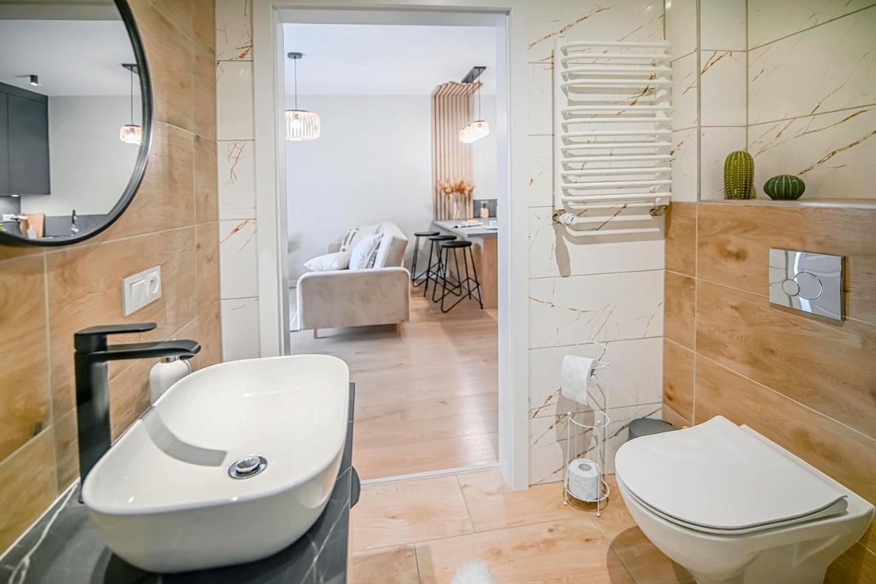 Apartamenty Warzywna Leszno  Exteriör bild